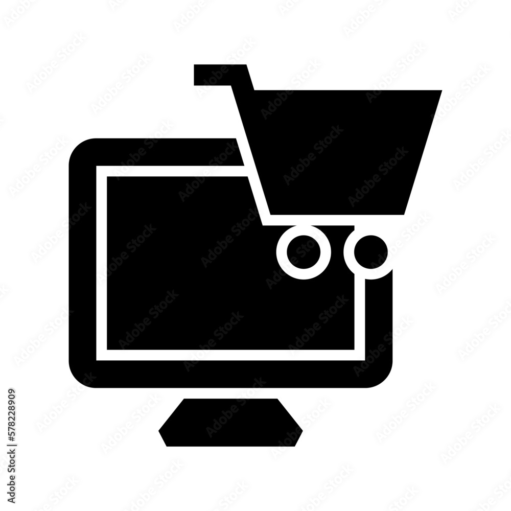 online shopping icon or logo isolated sign symbol vector illustration - high quality black style vector icons
online shopping icon or logo isolated sign symbol vector illustration - high quality black style vector icons