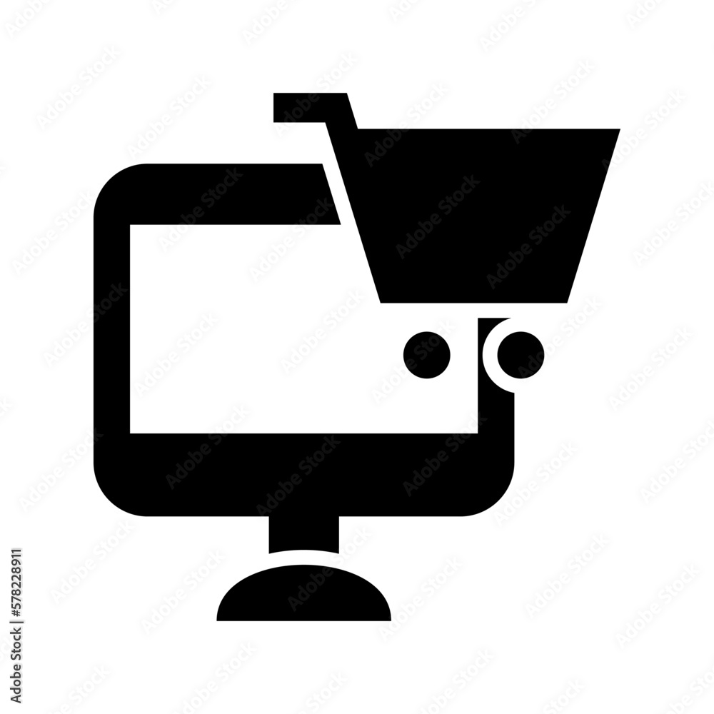 online shopping icon or logo isolated sign symbol vector illustration - high quality black style vector icons
online shopping icon or logo isolated sign symbol vector illustration - high quality black style vector icons