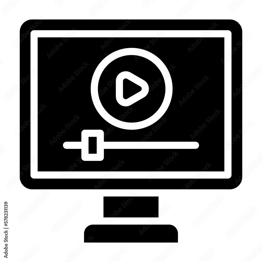 Vector Design Tutorial Icon Style Vector Design Tutorial Icon Style