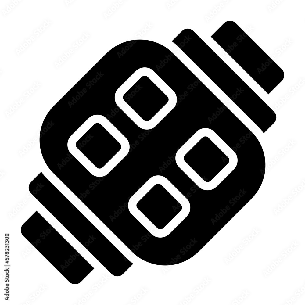 Vector Design Smartwatch Icon Style Vector Design Smartwatch Icon Style