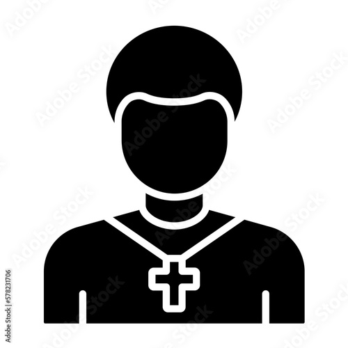 Priest Icon Style