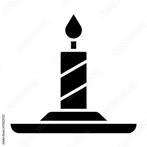 Candle Icon Style