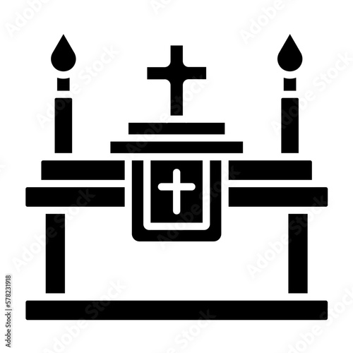 Altar Icon Style