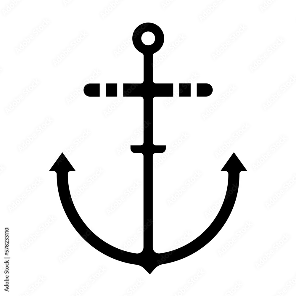 Anchor Icon Style Anchor Icon Style