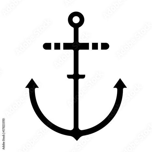 Anchor Icon Style