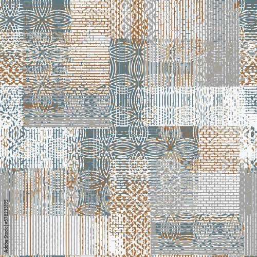 Watercolor beautiful artistic geo, lines, stripes, strips seamless pattern design for textures fabric,clothing, scarf, clipboard, shawl, scarves, wrapper, wallpaper and surface, t shirt, pillow, rug