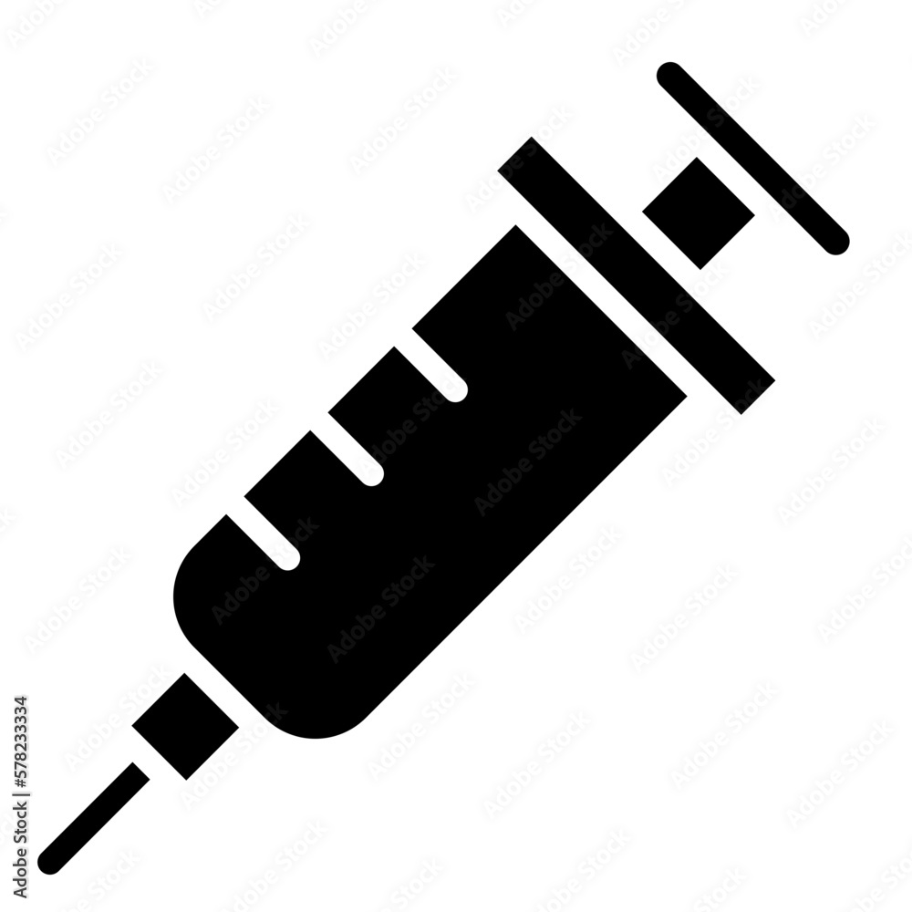 Vector Design Syringe Icon Style Vector Design Syringe Icon Style