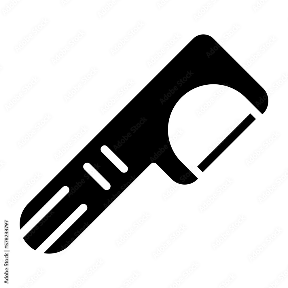 Vector Design Dental Floss Icon Style
