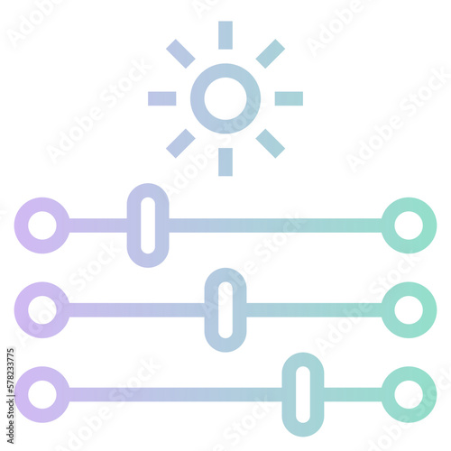 brightness