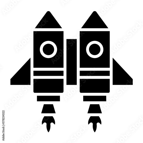 Jetpack Icon Style