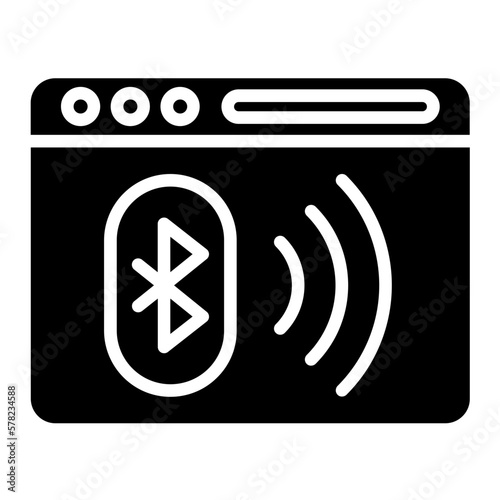 Bluetooth Icon Style photo