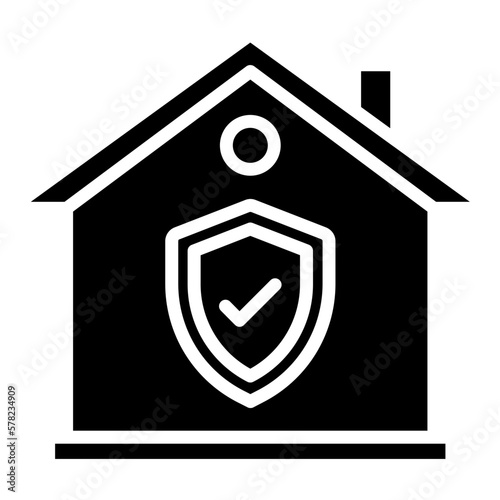 Home Security Icon Style