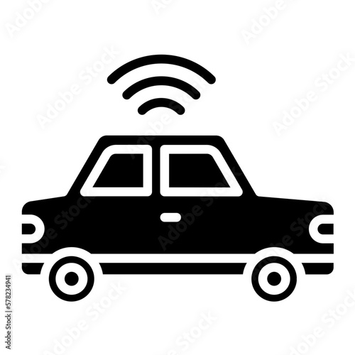 Smart Car Icon Style