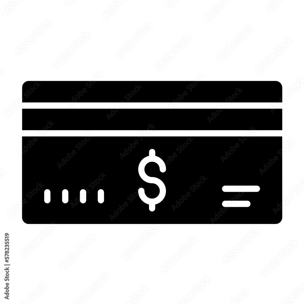 Credit Card Icon Style Credit Card Icon Style
