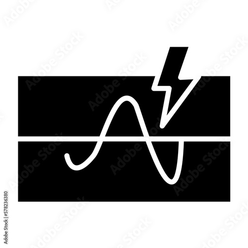 Electrical Threshold Icon Style