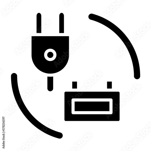 Electro Devices Icon Style