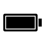 Empty Battery Icon Style