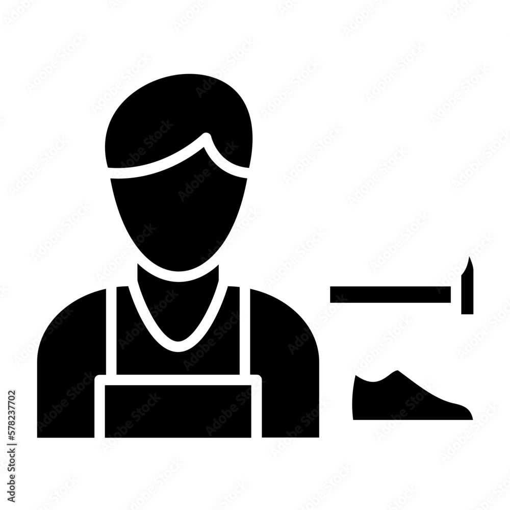 Shoe Maker Men Icon Style Shoe Maker Men Icon Style