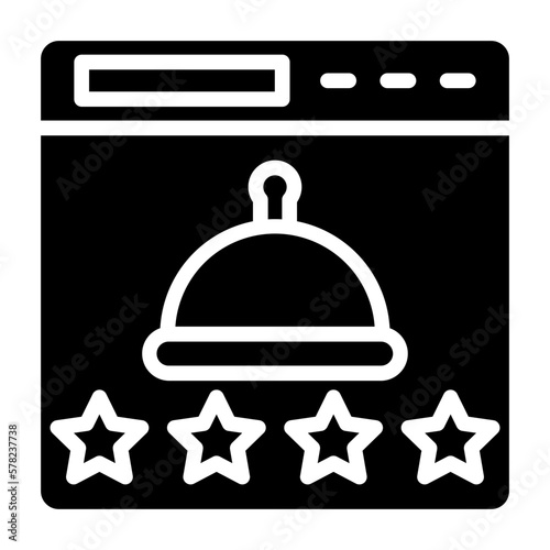 Vector Design Ratings Icon Style