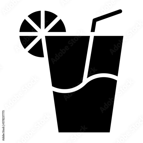 Vector Design Juice Icon Style