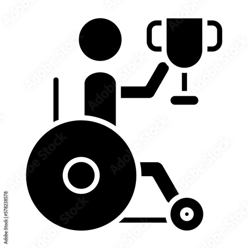 Paralympics Icon Style