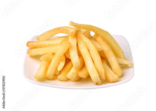 French fries on transparent png