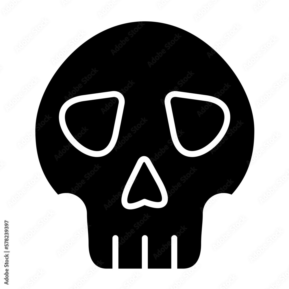 Skull Icon Style Skull Icon Style