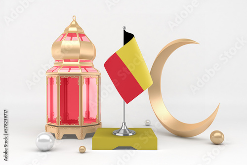 Ramadan Belgium © Abbas
