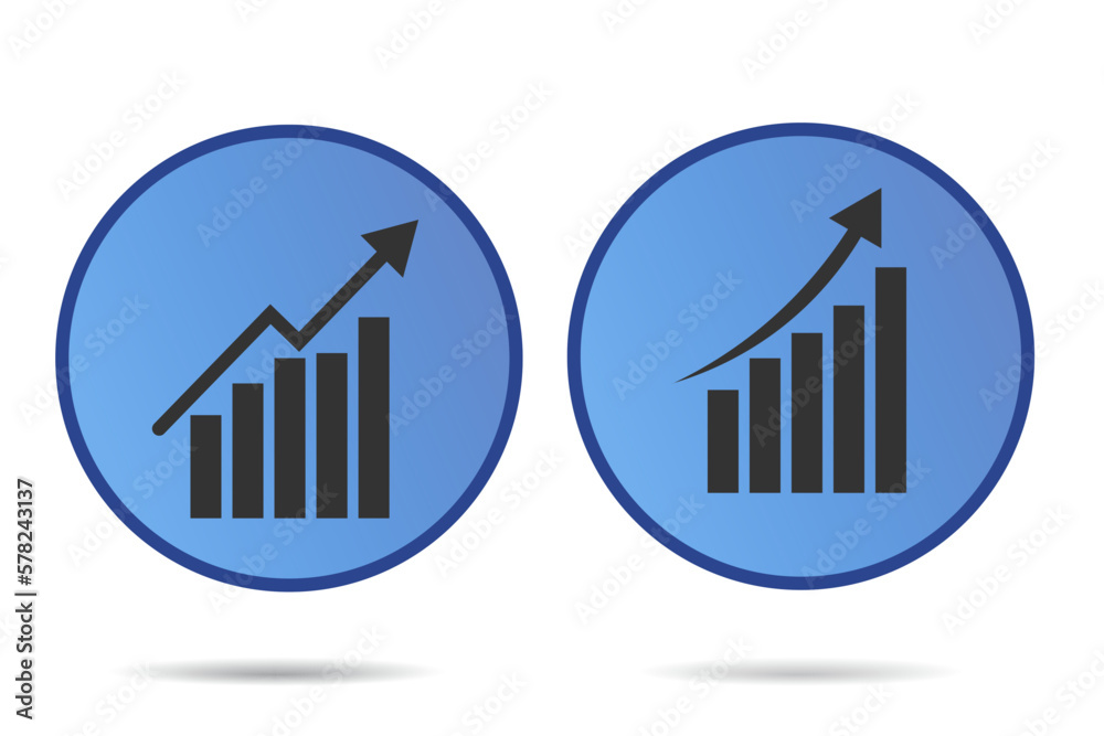 Chart icon. Infographics symbol vector ilustration. Chart icon. Infographics symbol vector ilustration.