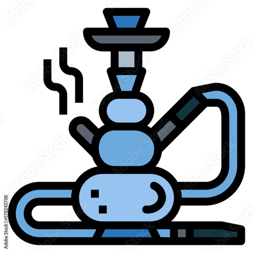 baraku filled outline icon style