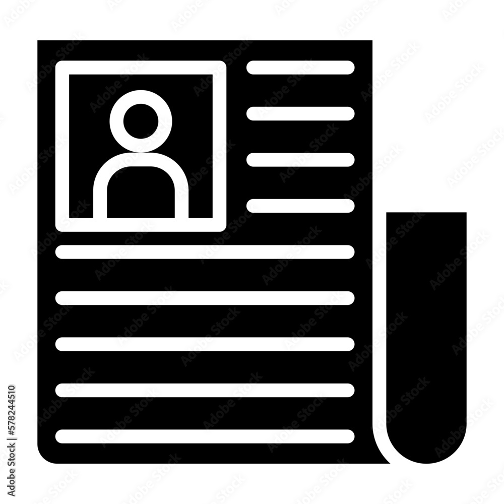 Vector Design Newspaper Icon Style Vector Design Newspaper Icon Style