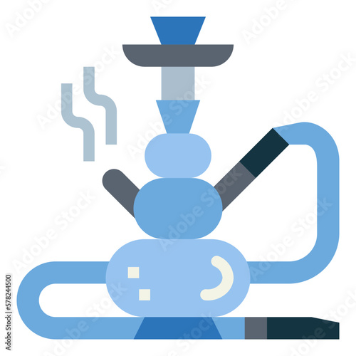 baraku flat icon style