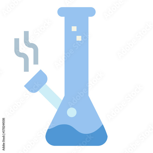 bong flat icon style