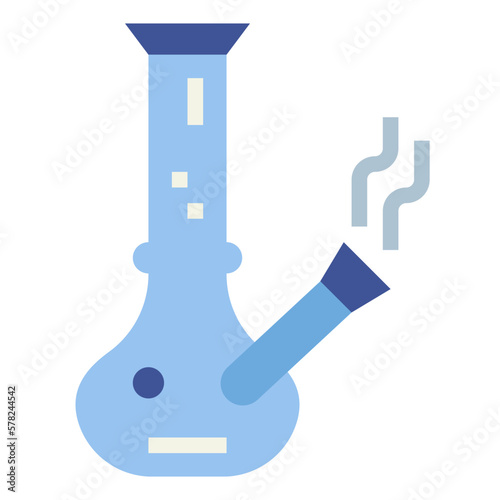 bong flat icon style