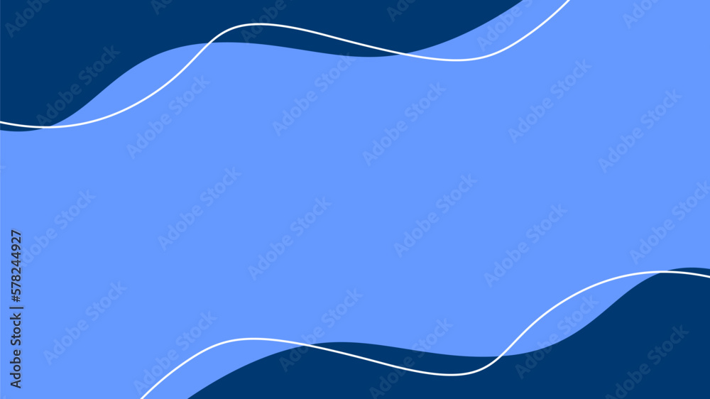 liquid blue background with copy space Stock Vector | Adobe Stock