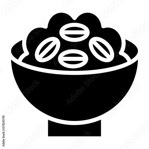 Vector Design Granola Icon Style