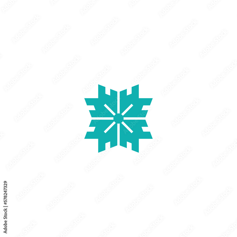 four corners luck icon logo simple luck symbol four corners luck icon logo simple luck symbol