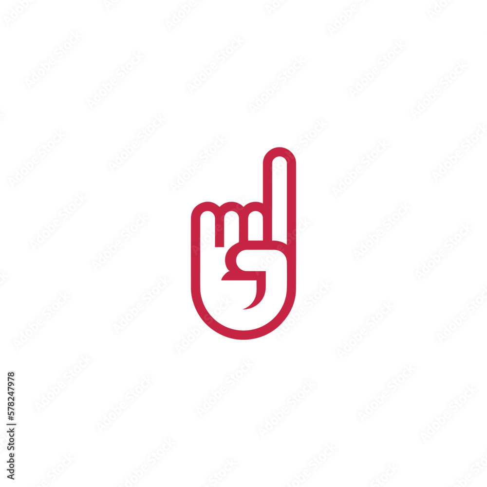 index finger logo show direction ask symbol index finger logo show direction ask symbol