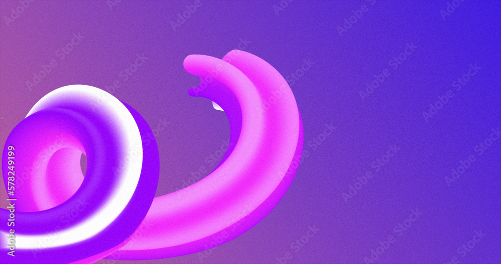 Abstract purple pink gradient 3D caramel candy curved line bubblegum abstract background Abstract purple pink gradient 3D caramel candy curved line bubblegum abstract background