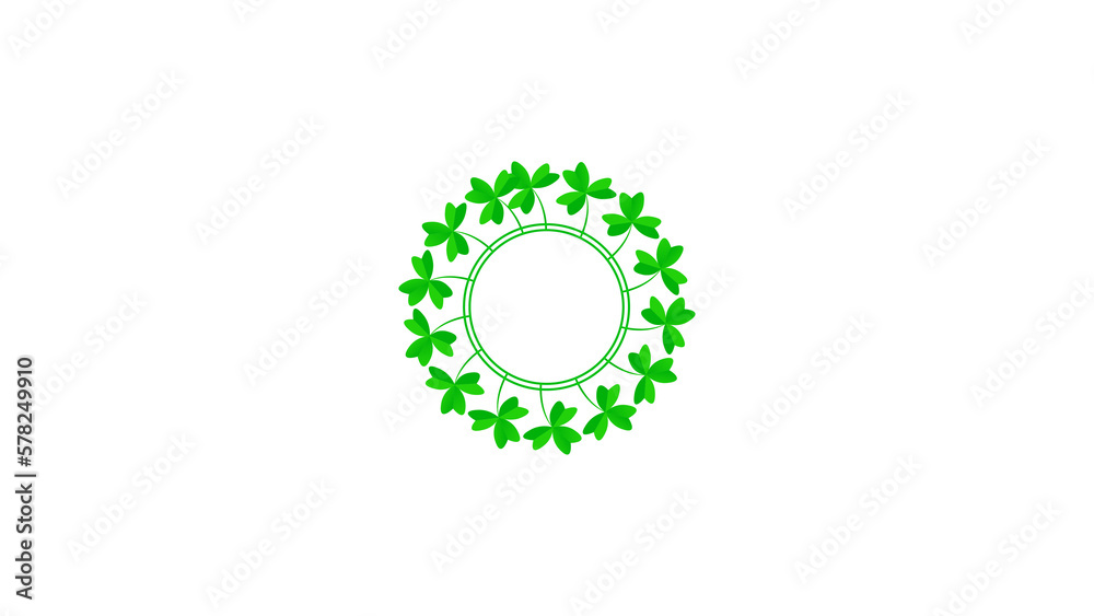 st patrick's day clover leaf png design illustration st patrick's day clover leaf png design illustration
