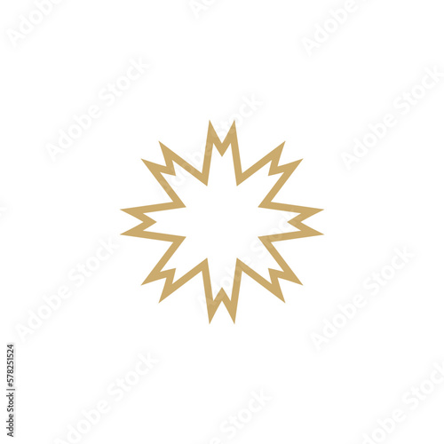 simple symbol clothing industry simple logo for textile use