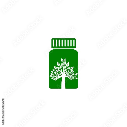 Wallpaper Mural Alternative medicine concept icon logo isolated on white background Torontodigital.ca