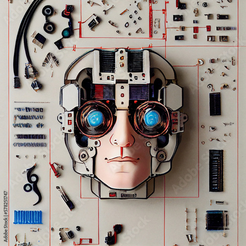 electronic circuit board