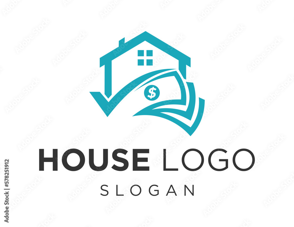 Logo design about Home on a white background. created using the CorelDraw application. Logo design about Home on a white background. created using the CorelDraw application.