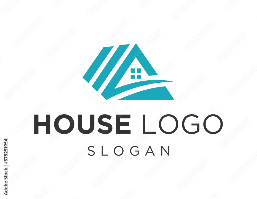 Logo design about Home on a white background. created using the CorelDraw application. Logo design about Home on a white background. created using the CorelDraw application.