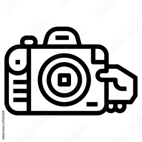 camera icon style