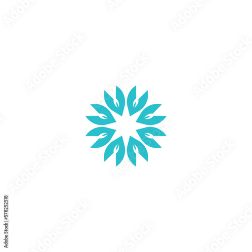 simple symbol clothing industry simple logo for textile use © irasnarob