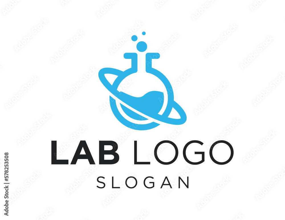 Logo design about Lab on a white background. created using the CorelDraw application. Logo design about Lab on a white background. created using the CorelDraw application.