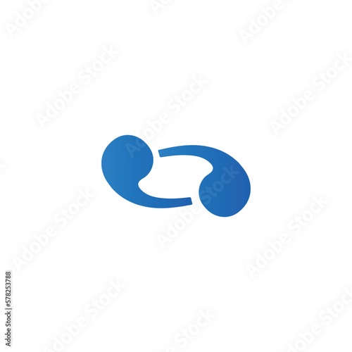 successive icon simple template logo