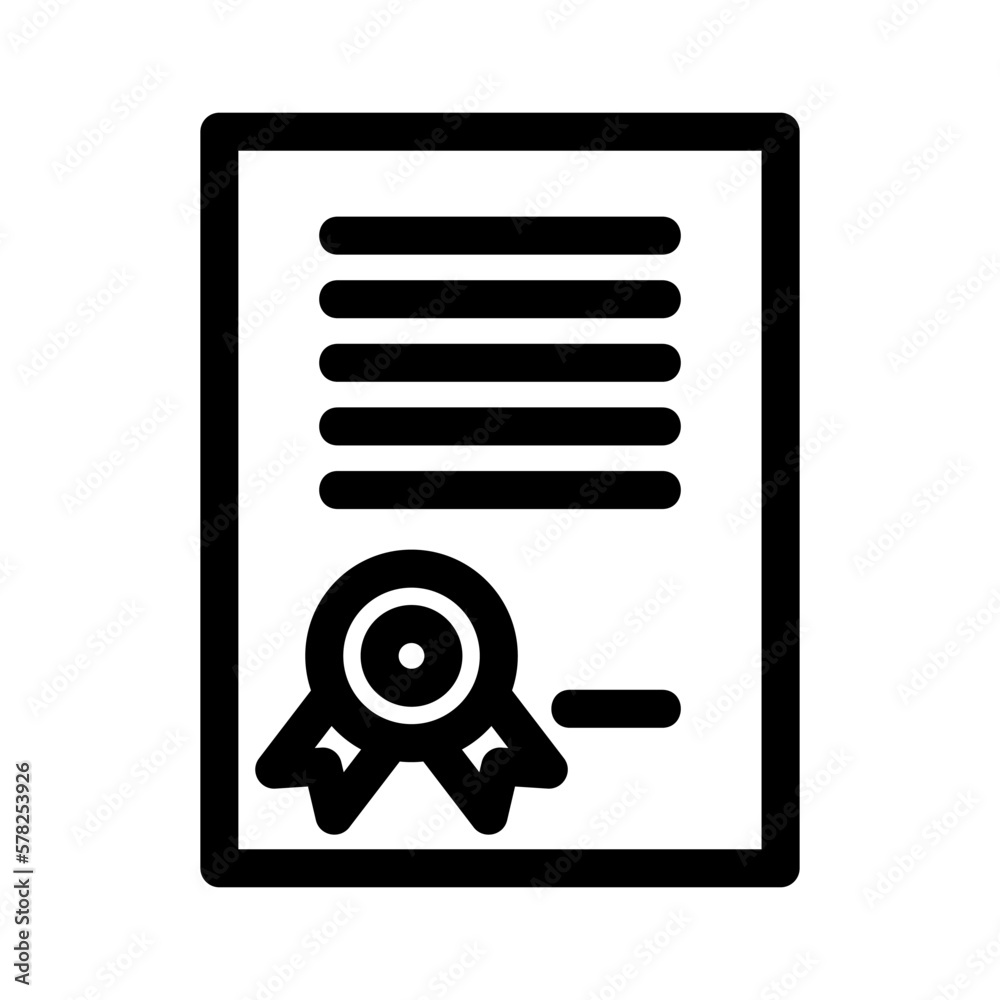certificate icon or logo isolated sign symbol vector illustration - high quality black style vector icons
certificate icon or logo isolated sign symbol vector illustration - high quality black style vector icons